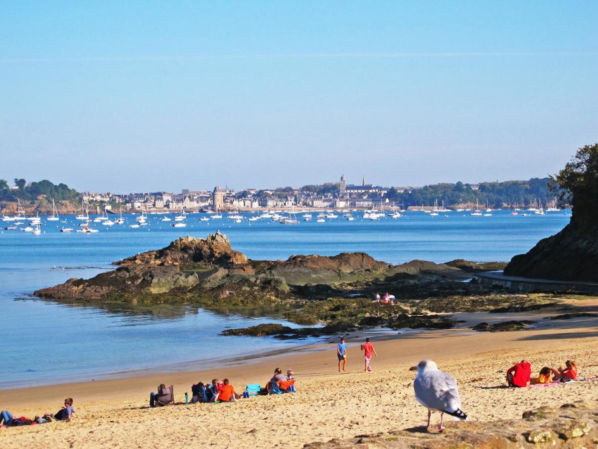 Studio Appartement Aillerie By Interhome Dinard Kültér fotó